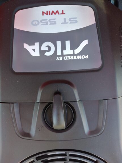 Rasentraktor Stiga MPS 98 H 18PS, 2-Zylinder - baugleich Castelgarden XDC 180