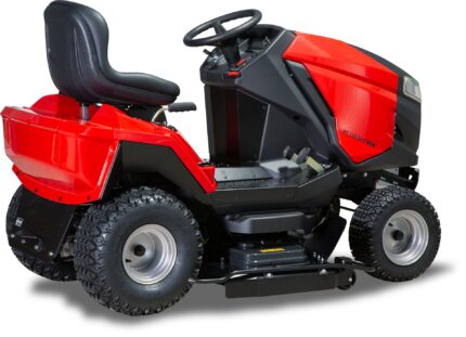 Rasentraktor Herkules HT 110-24D NEO mit Briggs & Stratton Motor und Hochgrasmähdeck