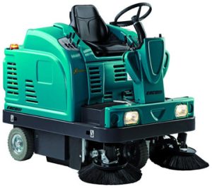 ERCO Aufsitzkehsaugrmaschine ER-AKM-XT-DK - Modell 2025