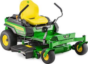 John Deere Null-Wendekreis Mäher ZTrak Z315E mit Accel Deep 107 cm Mähwerk - Modell 2025