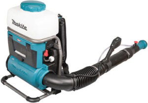 Makita Akku-Rucksacksprühgerät PM001GL202 inkl. 2x Akku und 1x Ladegerät - Modell 2025