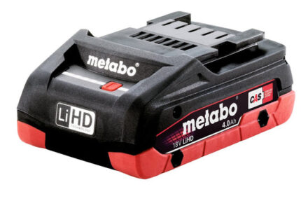 Metabo Akkupack LIHD 18 V - 4,0 Ah