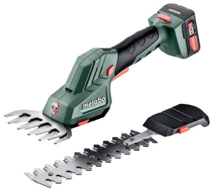 Metabo Akku-Gras- und Strauchschere PowerMaxx SGS 12 Q in metaBOX - ohne Akku & Ladegerät - Modell 2025