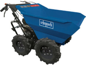 Scheppach Motorisierter Minidumper DP 3000 - Modell 2025