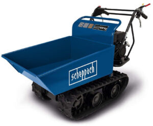 Scheppach Motorisierter Mini Raupendumper DP 4500 - Modell 2025