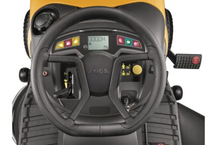 Rasentraktor STIGA Tornado 7108 W - 2-Zylinder, 24 PS, ST650-Stiga-Motor