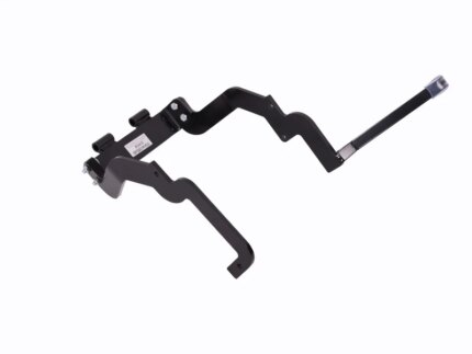 Schneeschild VARES 118 cm Comfort inkl. Anbaurahmen für Stiga Allrad-Rasentraktoren (Fangkorb)